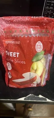 Sweet Apple Slices by Crunch Pak - Tier B kids snack