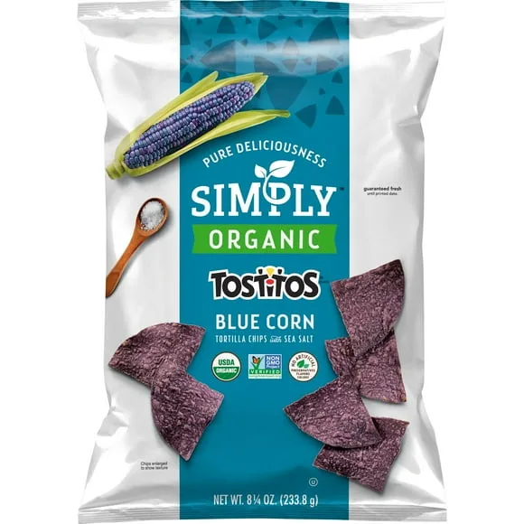 Tostitos Blue Corn Rstc by Tostitos - Tier A kids snack