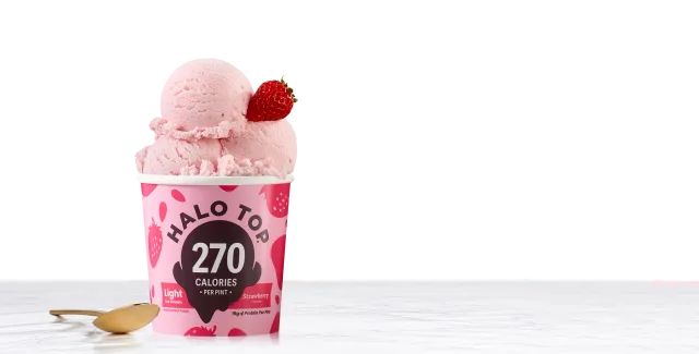 Strawberry by Halo Top - Tier D kids snack