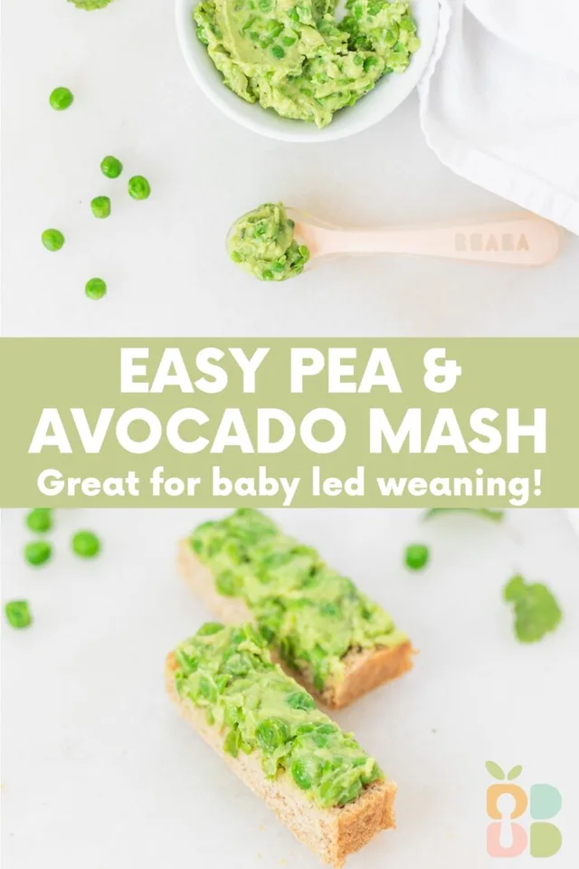 Organic Spinach Pea Avocado by Square Baby - Tier B kids snack