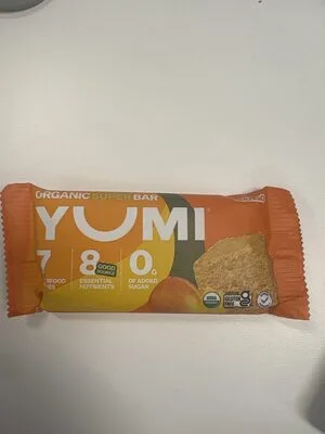 Organic Super Bar Mango by Yumi - Tier B kids snack