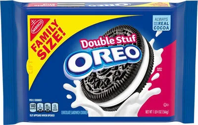 Double Stuf Oreo by Nabisco - Tier E kids snack