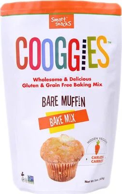 Bare Muffin Bake Mix by Cooggies - Tier D kids snack