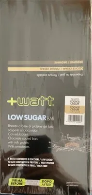 Low Sugar Bar by +Watt - Tier C kids snack