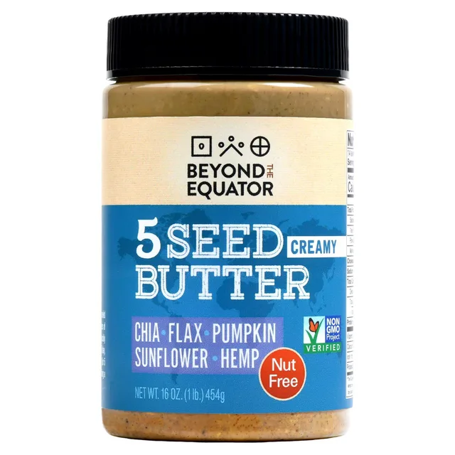 Original Creamy Sunflower Butter by Beyond The Equator - Tier C kids snack