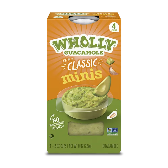 Wholly Guacamole 100-Calorie Minis — Classic by Wholly Guacamole - Tier B kids snack