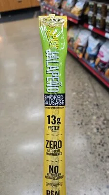 Flavor Snack Stick, Jalapeno Pepper by Tillamook - Tier A kids snack