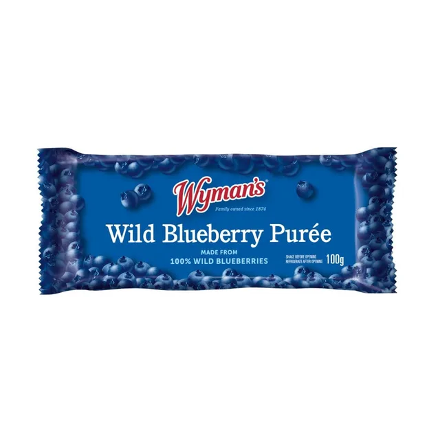 Wyman's Wild Blueberry Purée by Wyman's - Tier B kids snack
