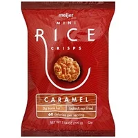 Mini Rice Cakes by Meijer - Tier B kids snack