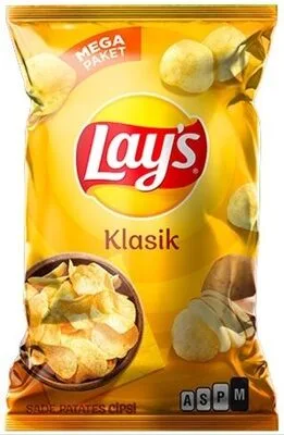 Classic Plain Potato Chips Mega Size by Lay's - Tier B kids snack