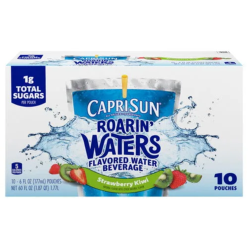 Flavored Water Beverage by Capri Sun - Tier D kids snack