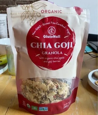 Granola clusters chia goji berry organic by GluteNull - Tier C kids snack