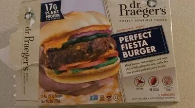 Perfect Fiesta Burger by Dr. Praeger's - Tier B kids snack