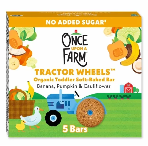 wheels by Once Upon a Farm - Tier B kids snack