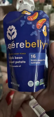 Black Bean Sweet Potato by Cerebelly - Tier B kids snack