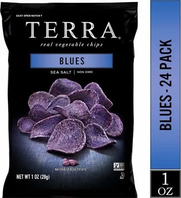 Blue Potato Chips by Terra - Tier B kids snack