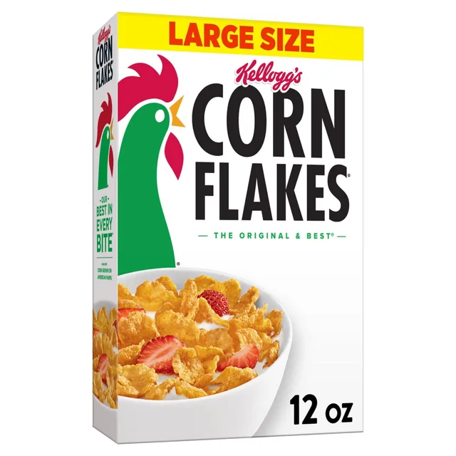 Corn Flakes Cereal by Corn Flakes - Tier D kids snack