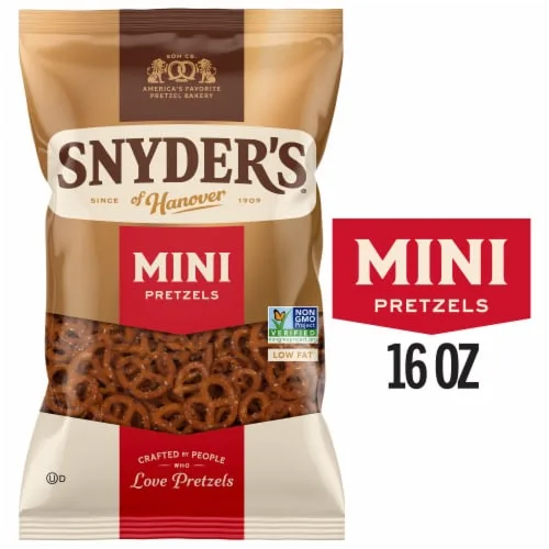 Mini Pretzels by Snyder's of Hanover - Tier C kids snack