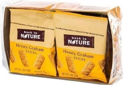 Honey Graham Sticks by Back to Nature - Tier E kids snack