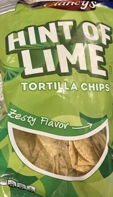 Hint of Lime by Clancy's - Tier B kids snack