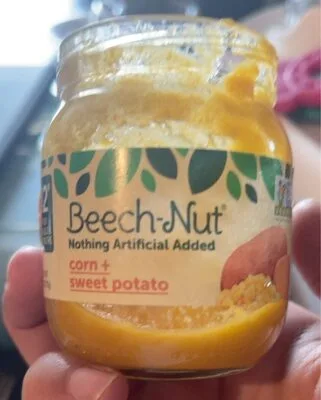 Corn +sweet potato by Beech-Nut - Tier A kids snack
