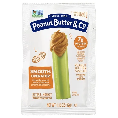 Peanut Butter and Co. Smooth Operator Natural Peanut Butter by Peanut Butter & Co. - Tier C kids snack