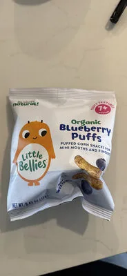 Organic Blueberry Puffs by Little Bellies - Tier B kids snack