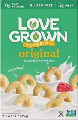 Cereal power os original ounce by Love Grown - Tier C kids snack