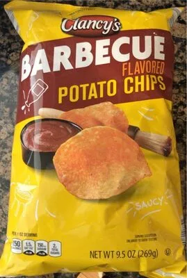 Barbecue Flavored Potato Chips, Barbecue by Clancy's - Tier C kids snack