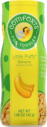 Little Puffs, Puffed Grain Snack by Comforts For Toddler - Tier B kids snack
