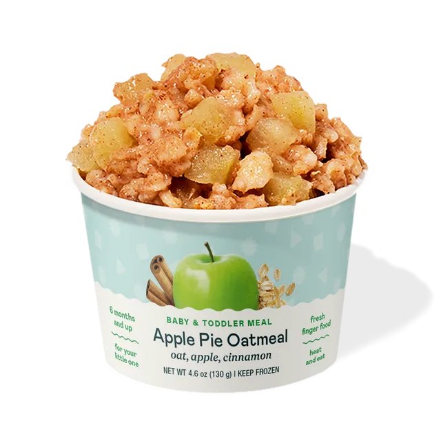 Tiny Organics Apple Pie Oatmeal by Tiny Organics - Tier B kids snack