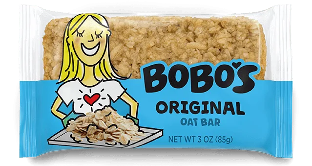 Original Oat Bar by Bobo's - Tier E kids snack