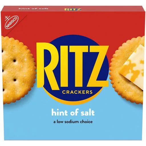 Citrus Rice Crackers by Ritz - Tier C kids snack