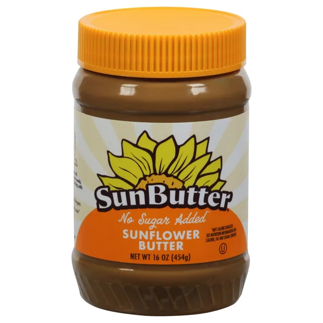 No Sugar Added Sunflower Butter by Beyond The Equator - Tier B kids snack
