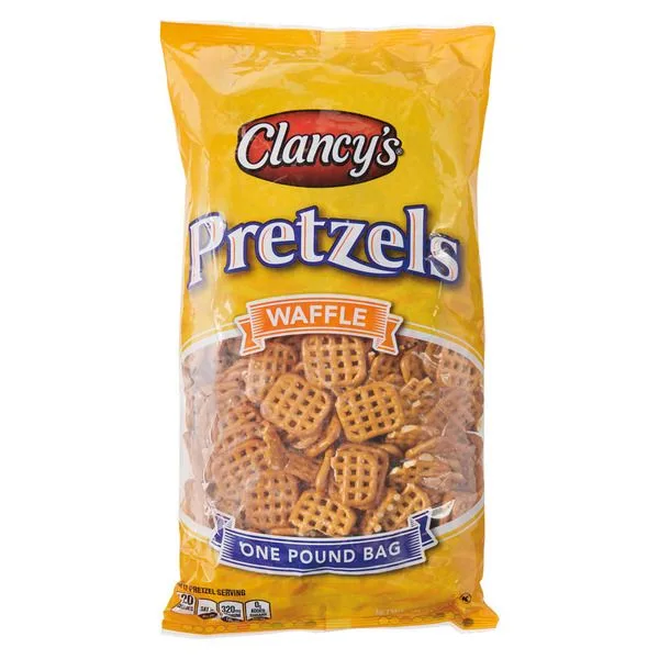Waffle Pretzels by Clancy's - Tier A kids snack