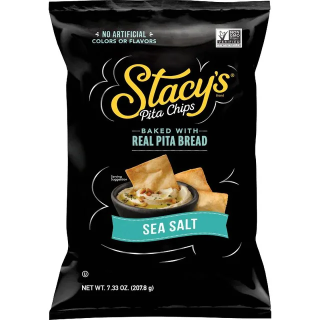Stacy's Simply Naked Pita Chips by Stacy's - Tier B kids snack