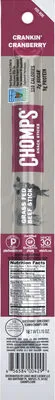 Grass Fed Beef Stick by Snack Mates (The New Primal) - Tier C kids snack