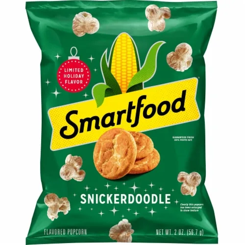 Snickerdoodle Flavored Popcorn by Smartfood - Tier C kids snack