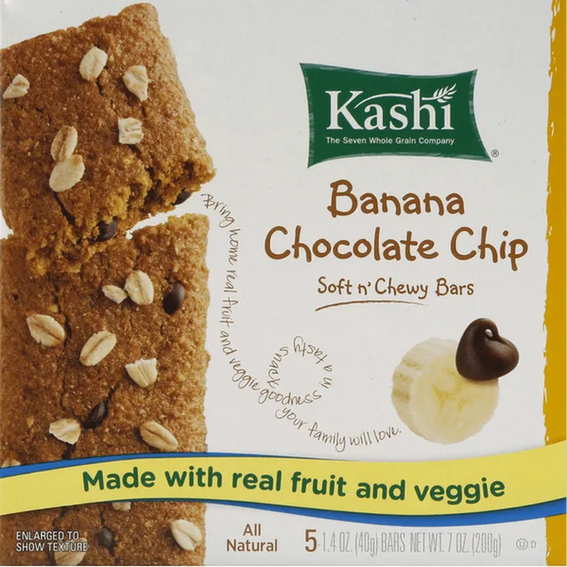 Kashi, Banana Chocolate Chip Bars by Kashi - Tier E kids snack