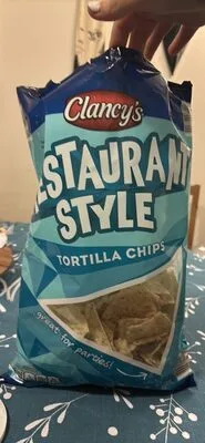 TORTILLA CHIPS by Clancy's - Tier A kids snack