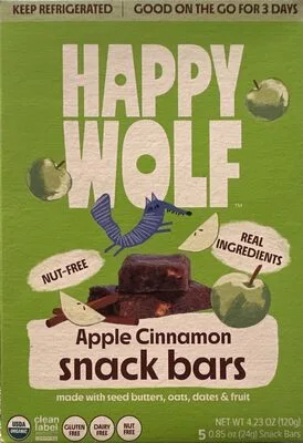 Fridge-Fresh Bars - Apple Cinnamon by Happy Wolf - Tier C kids snack