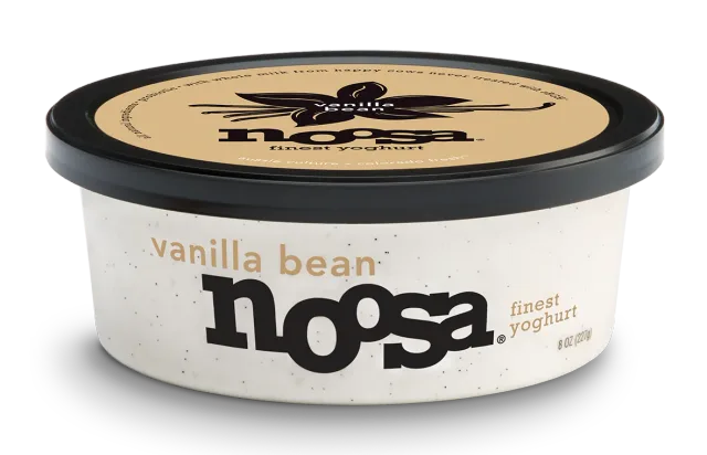 Vanilla Bean Yoghurt by Noosa - Tier E kids snack