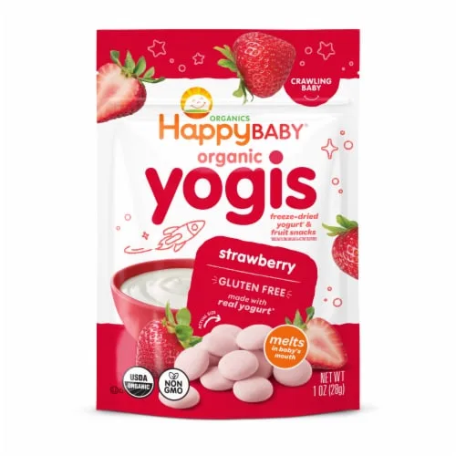 Organic Smoothie Melts, Carrot Raspberry by Sprout Organic - Tier B kids snack