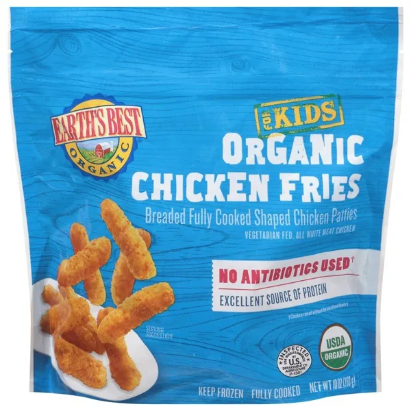 Carrot Split Pea Kamut, Veggie & Protein Puree by Earth's Best - Tier C kids snack