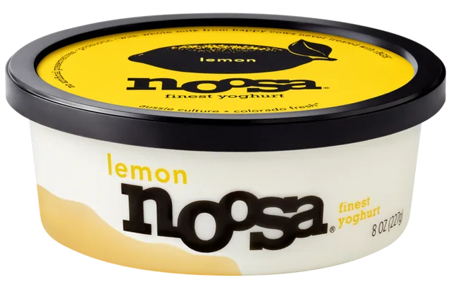 Lemon Yoghurt by Noosa - Tier E kids snack