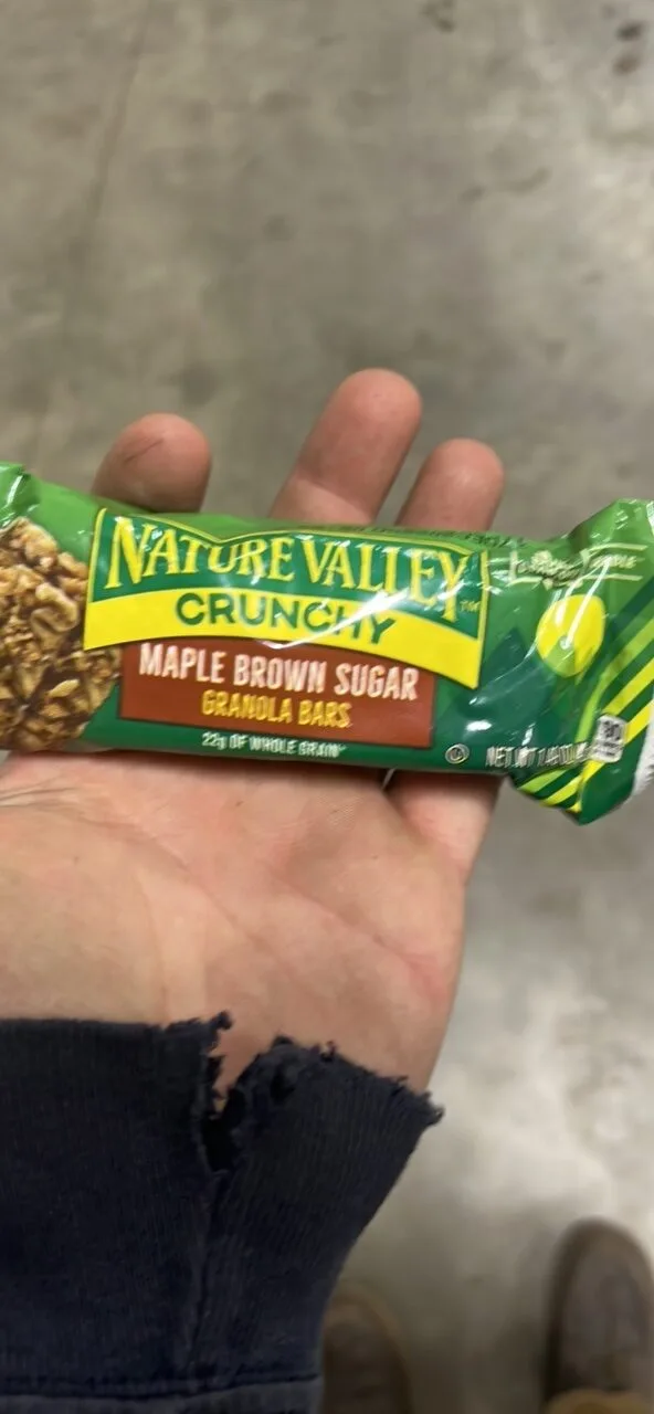 Maple Brown Sugar Granola Bars by Nature Valley - Tier E kids snack