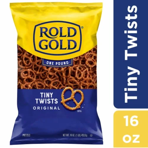 Pretzel Twists by Rold Gold - Tier B kids snack