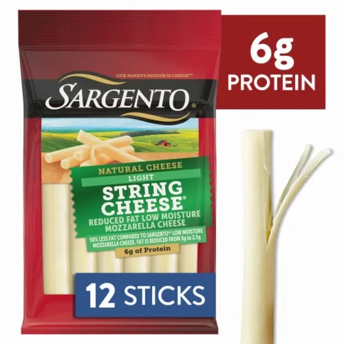 Light String Cheese by Sargento - Tier A kids snack
