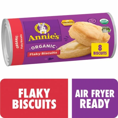 Organic extra cheesy cheddar bunnies snack crackers by Annie's Homegrown - Tier A kids snack