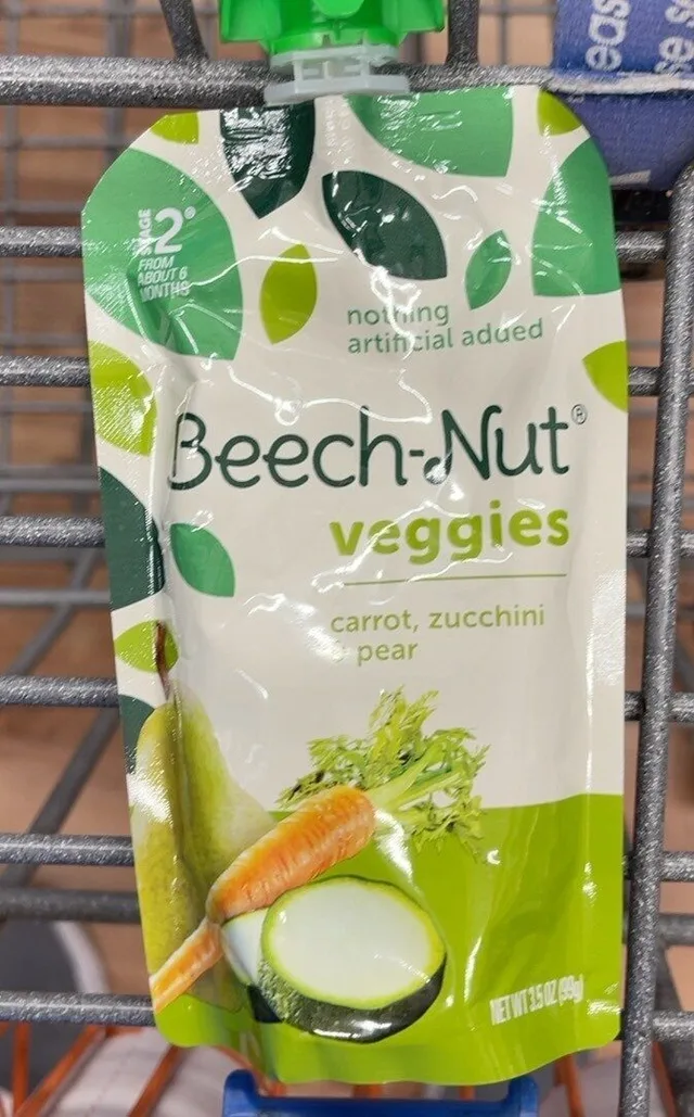Beech nut veggies blend by Beech-Nut - Tier B kids snack